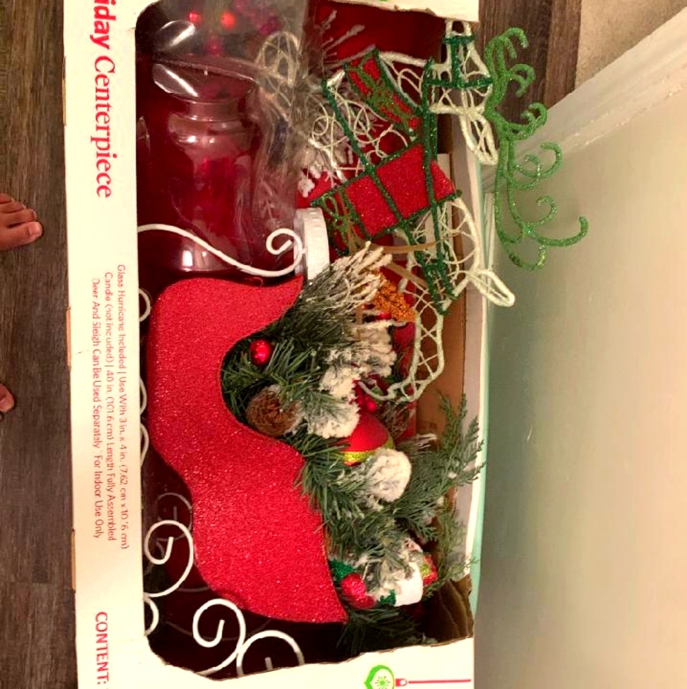 Christmas Center Piece
